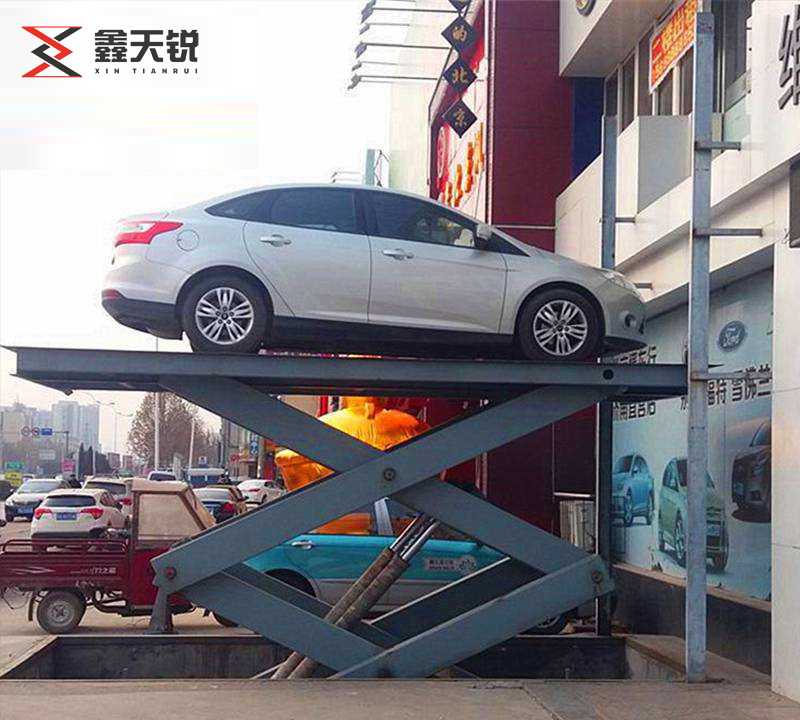 开封固定剪叉式汽车举升机