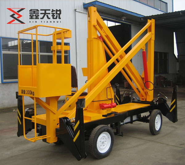 开封曲臂式高空作业车
