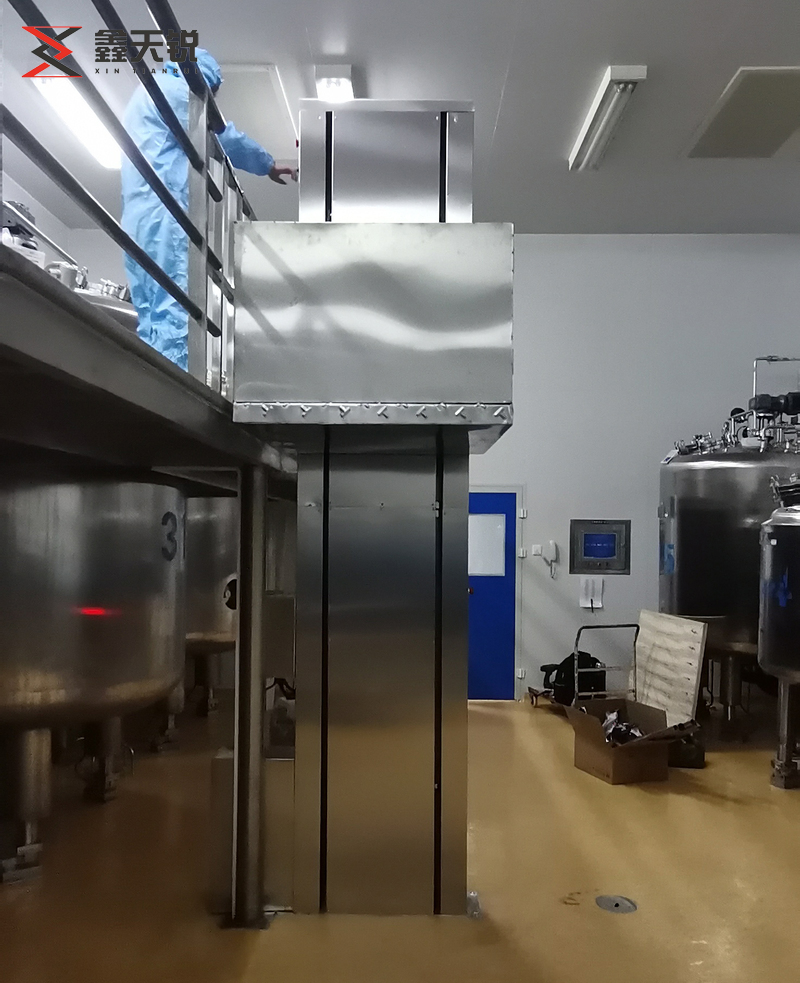 开封不锈钢升降货梯